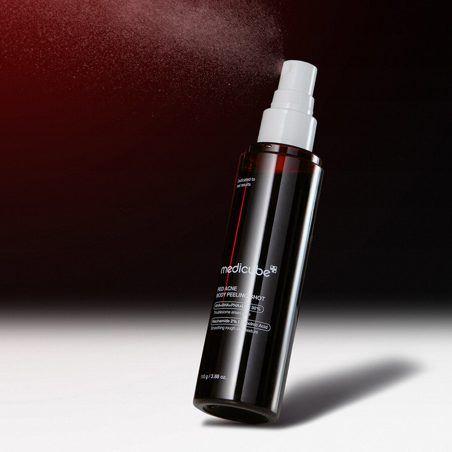 základní tělové produkty medicube red glow