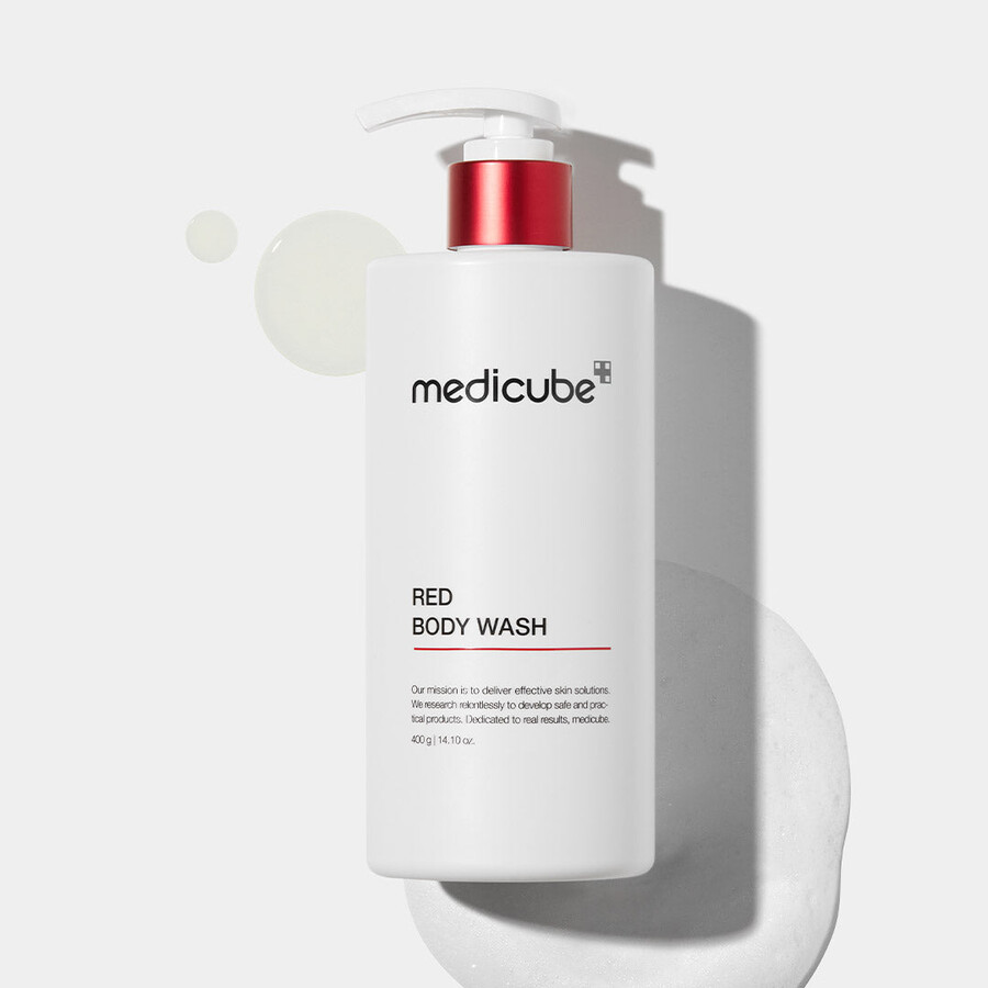 základní tělové produkty medicube red glow