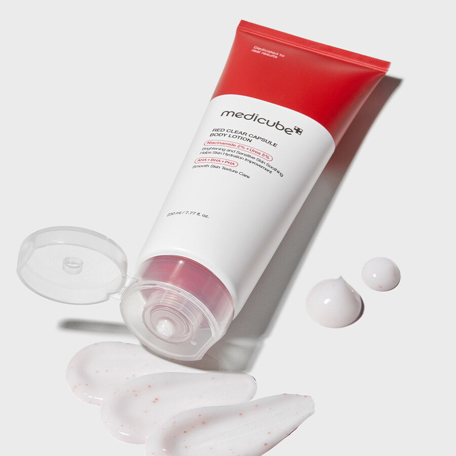 základní tělové produkty medicube red glow