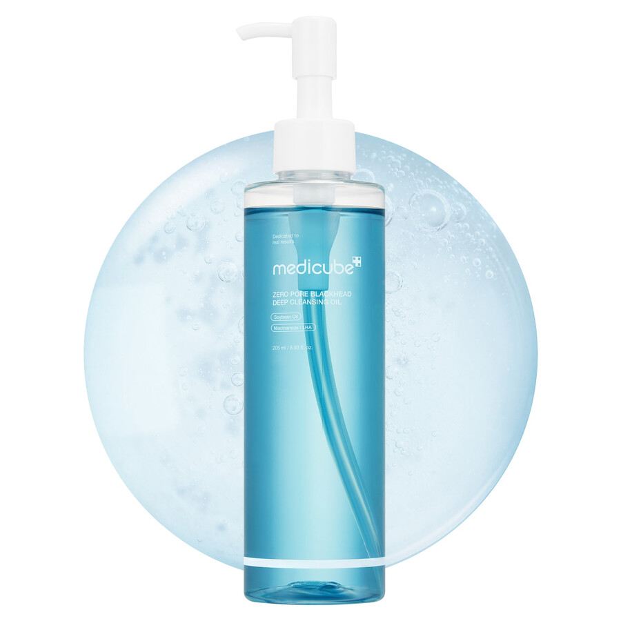 hloubkově čistící olej medicube zero pore blackhead
