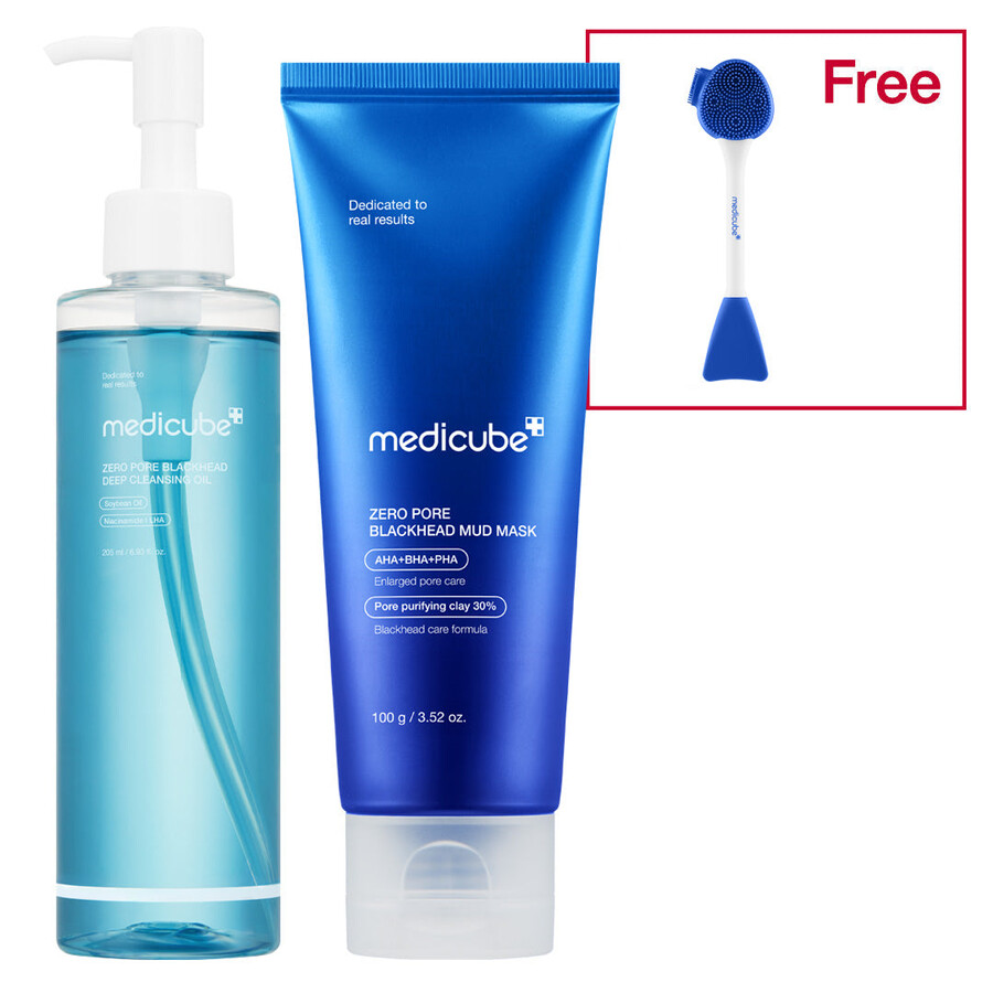 hloubkově čistící olej medicube zero pore blackhead