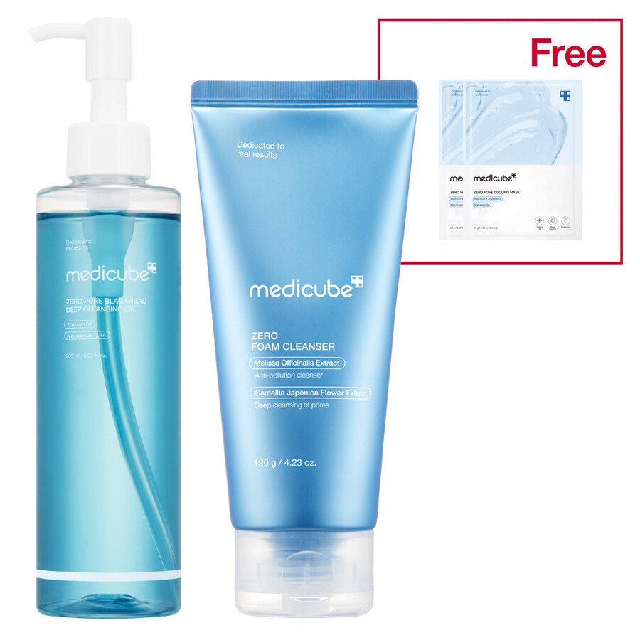 hloubkově čistící olej medicube zero pore blackhead