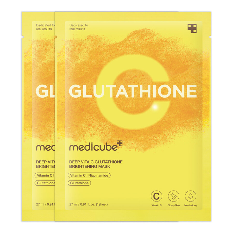 medicube deep vita c glutathionová maska