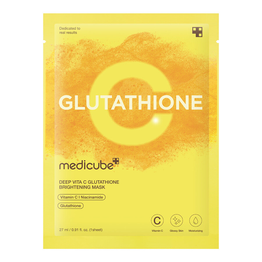 medicube deep vita c glutathionová maska