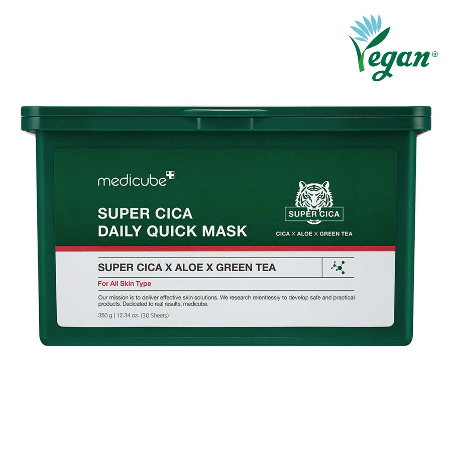 rychlé denní masky medicube super cica