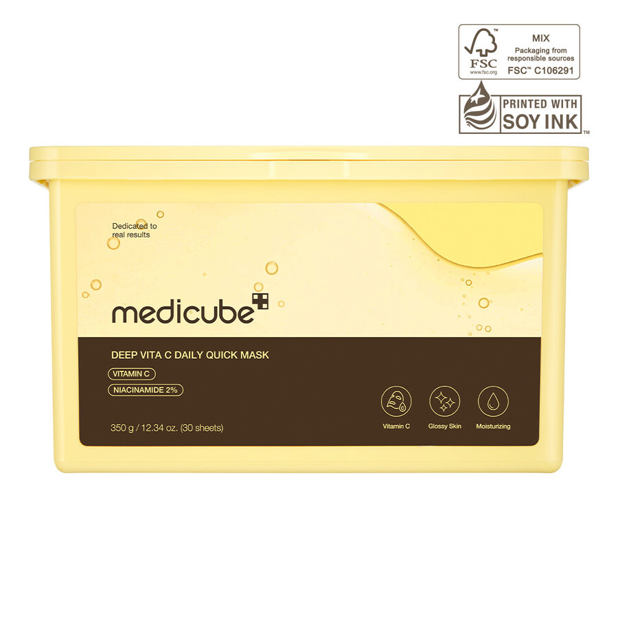 rychlé denní masky medicube deep vita c