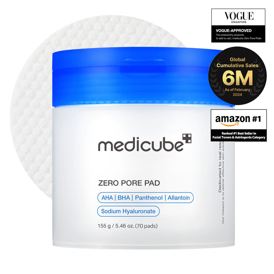 vložky medicube s nulovými póry