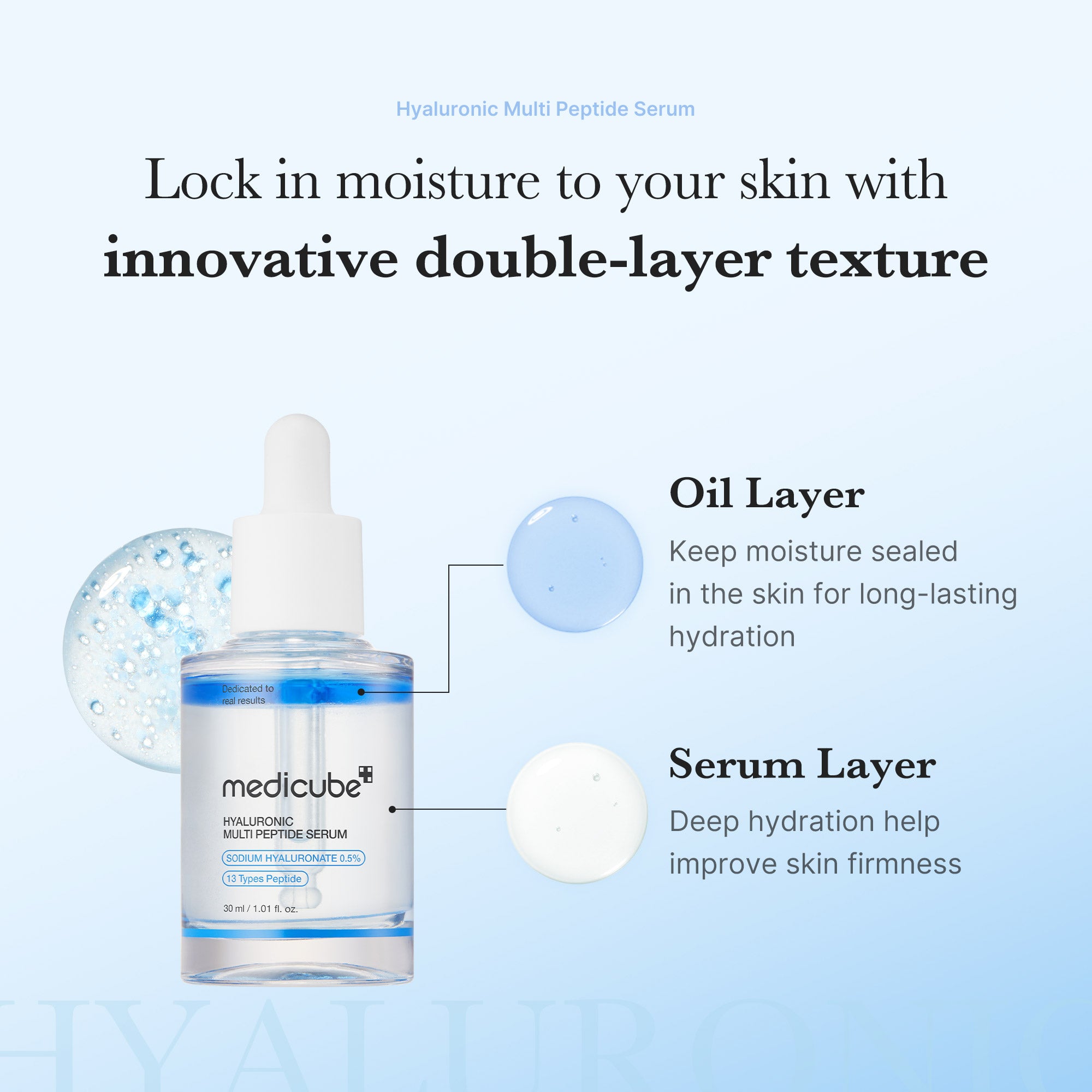hyaluronic multi peptide pdrn sérum