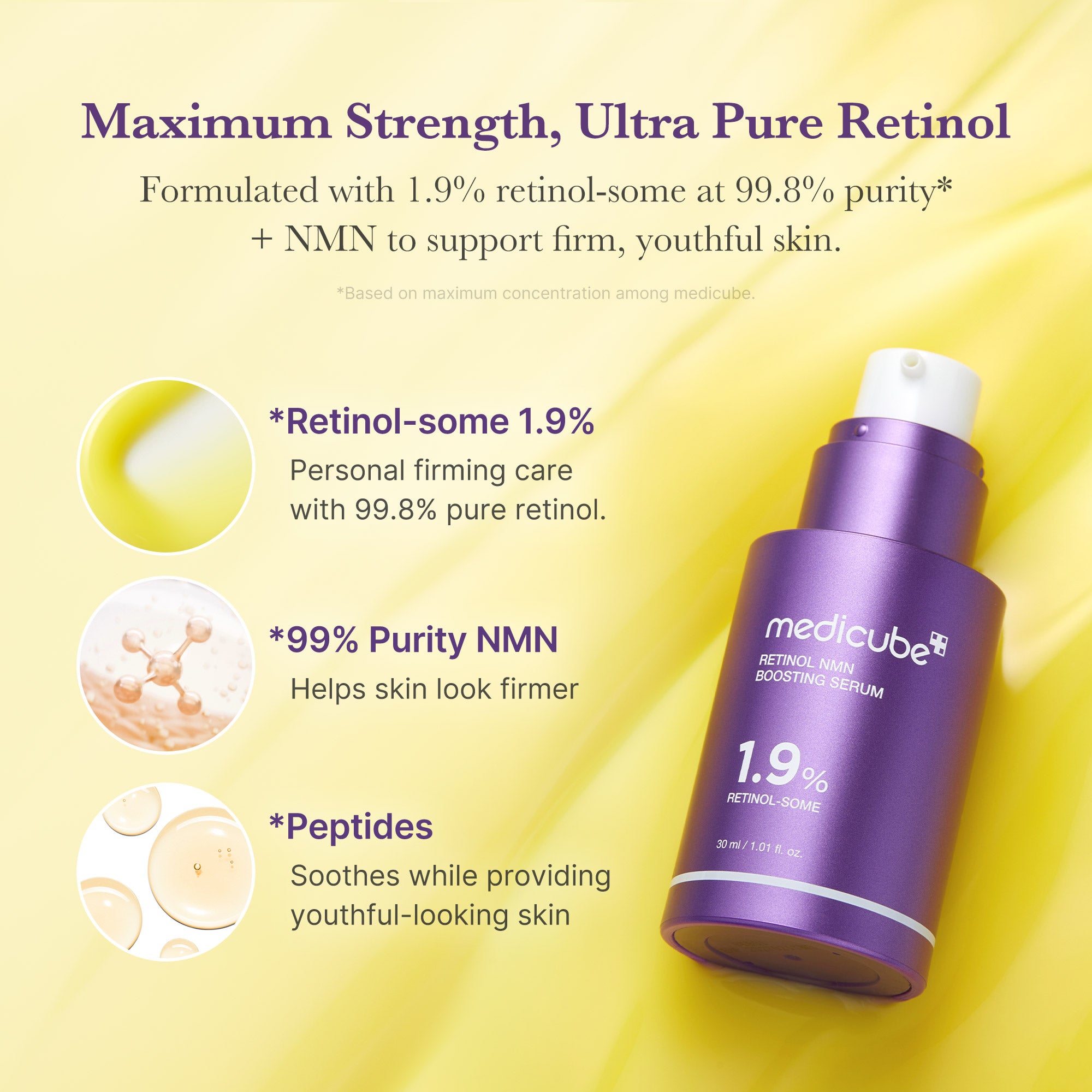 retinol nmn posilující sérum