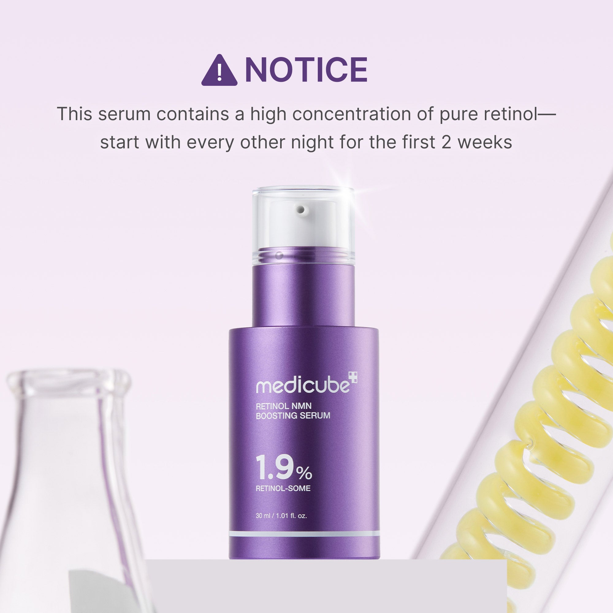 retinol nmn posilující sérum