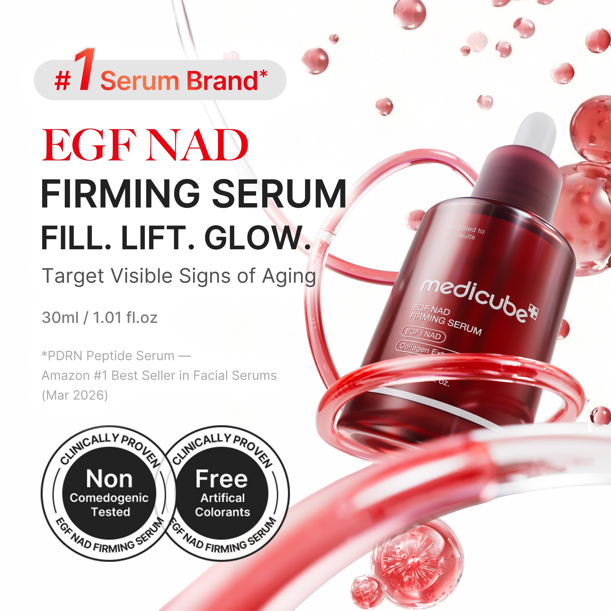 medicube egf nad zpevňující sérum