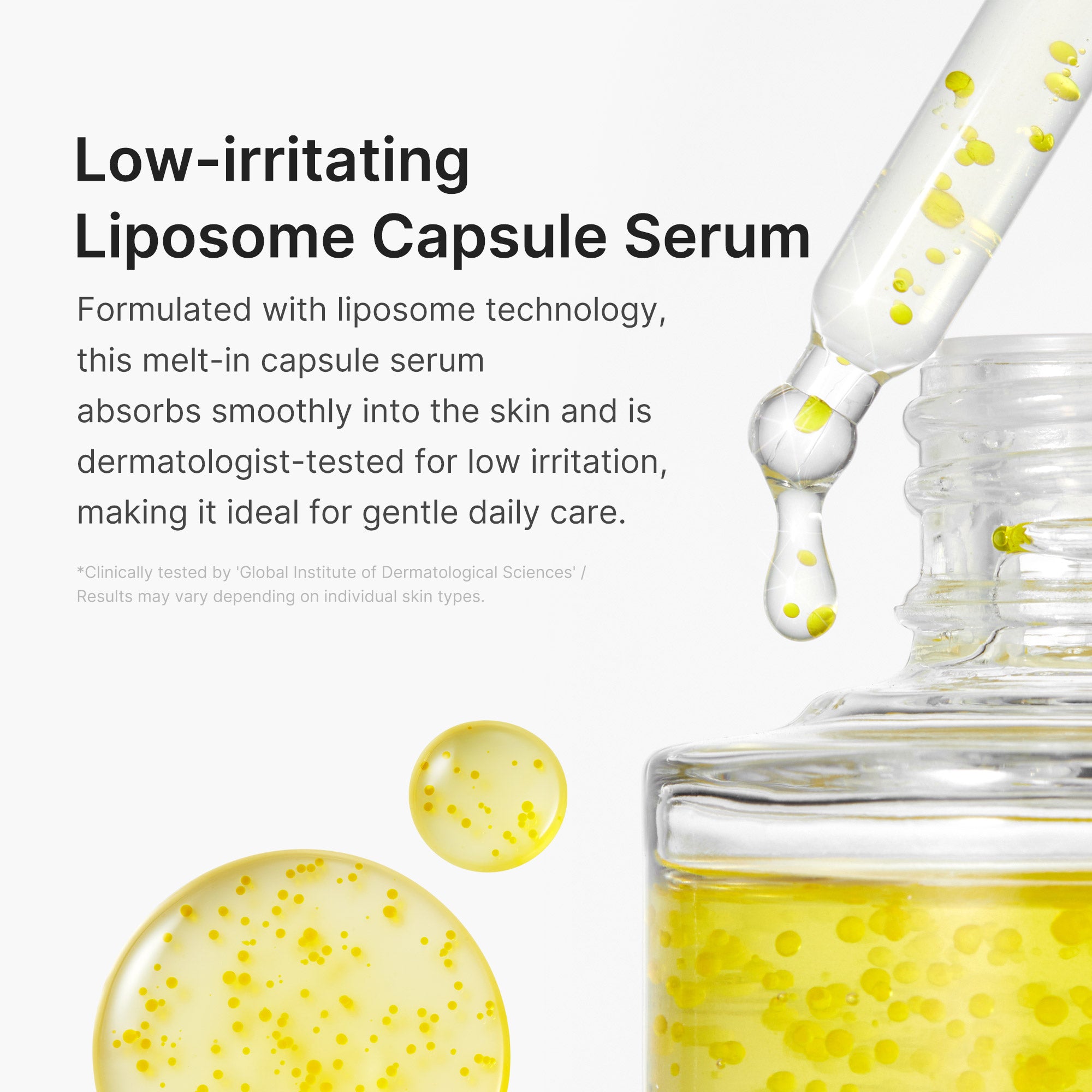 kapslové sérum s hlubokým vitamínem c