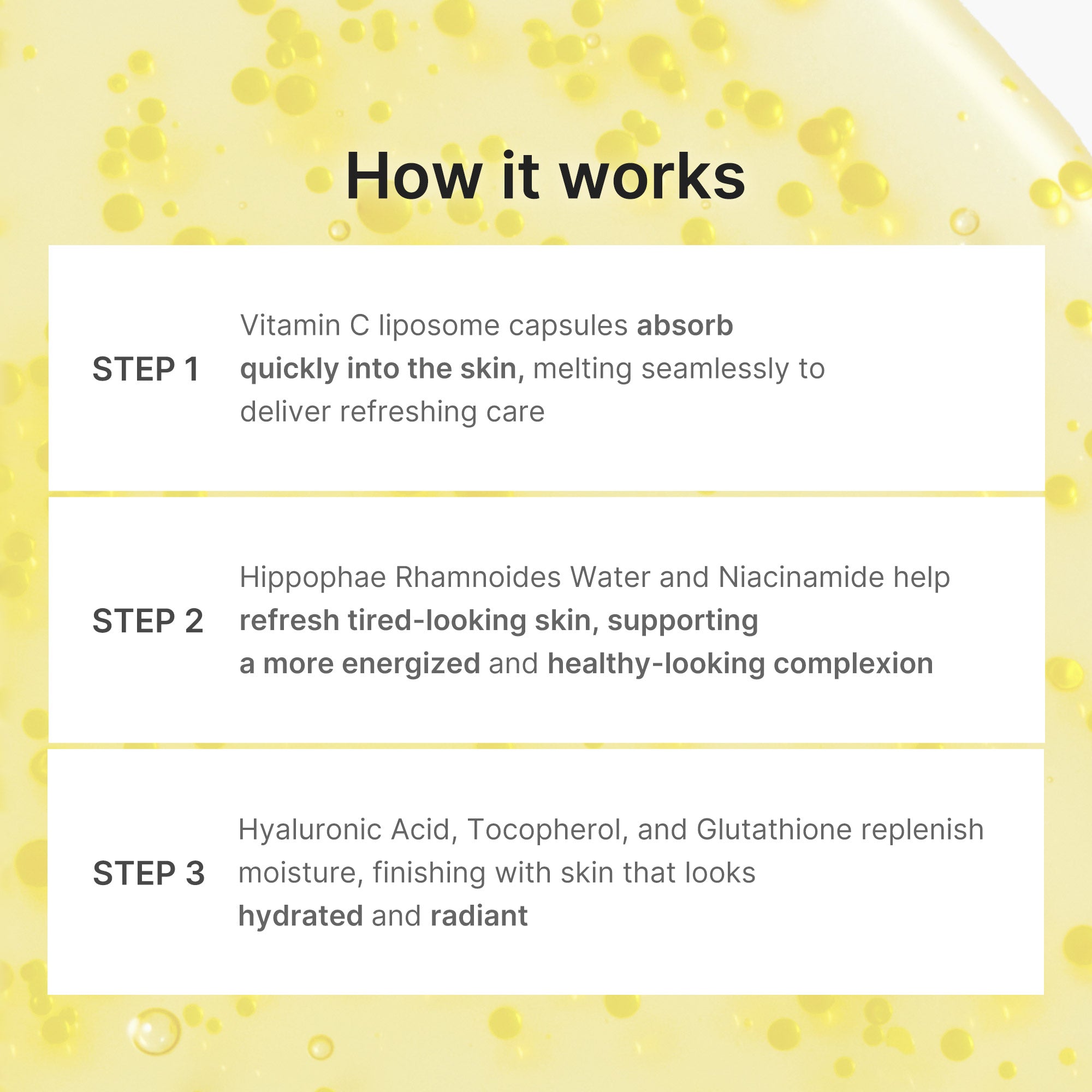 kapslové sérum s hlubokým vitamínem c