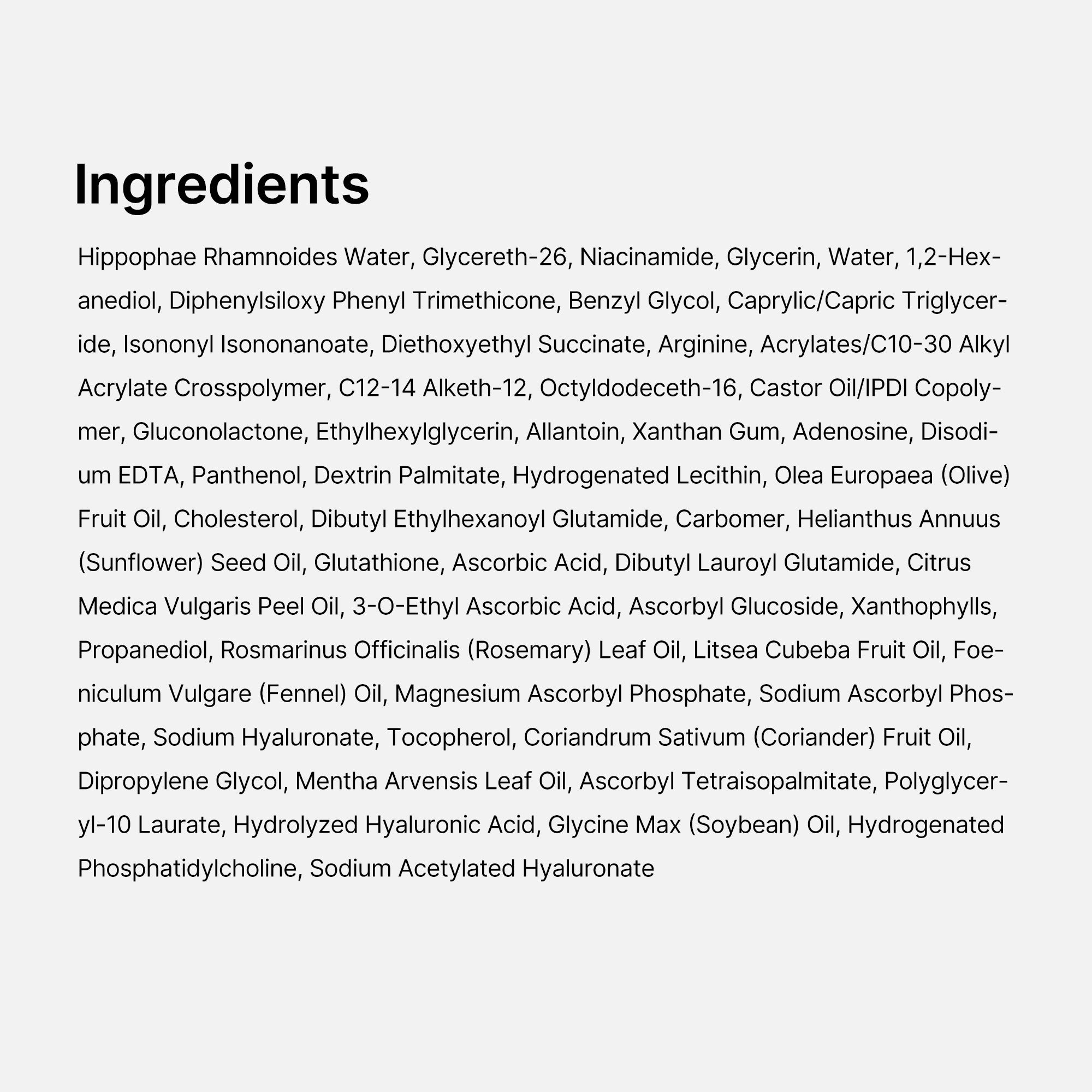 kapslové sérum s hlubokým vitamínem c