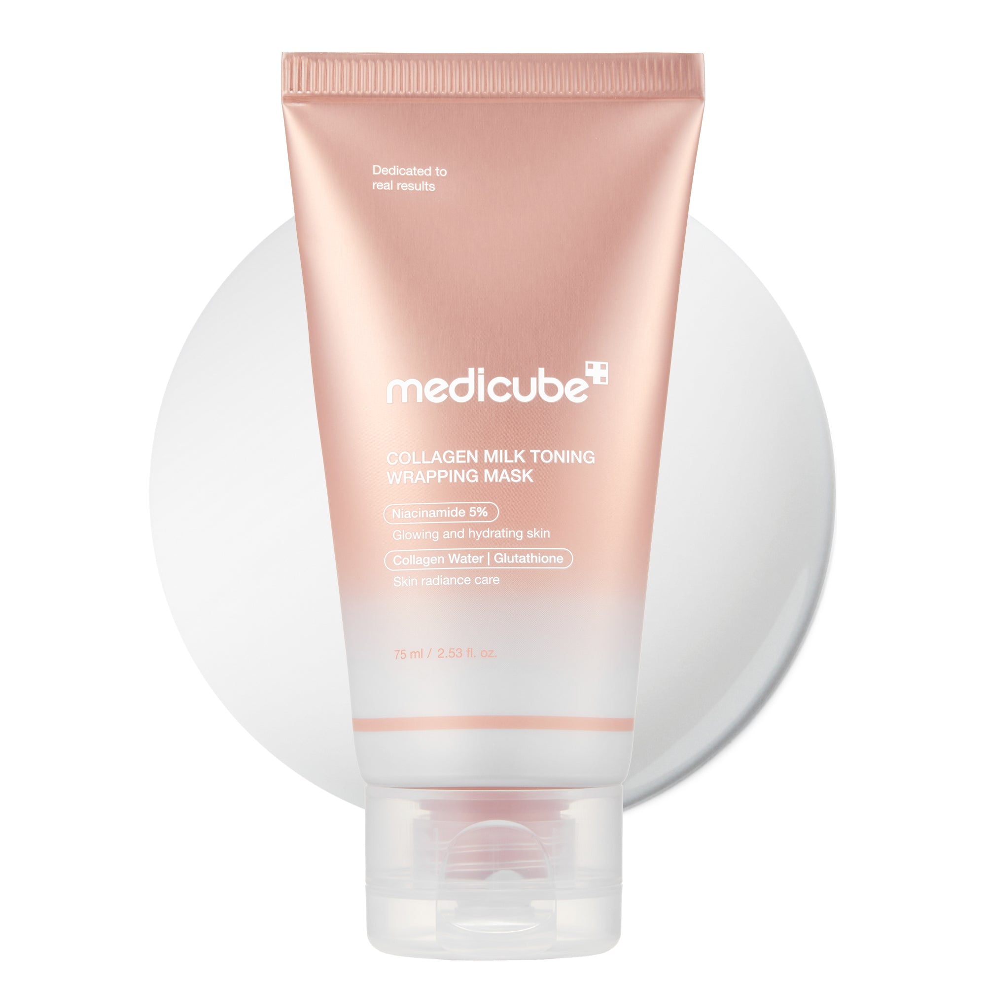 denní zábalová maska s kolagenem milky glow
