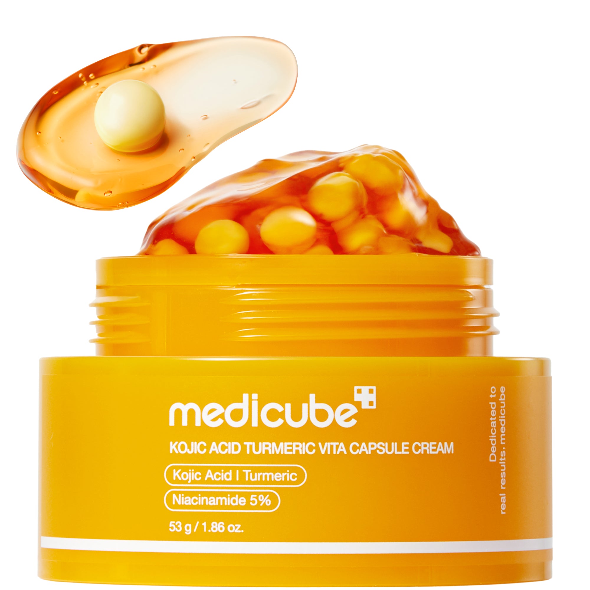 krém v kapslích kojic acid turmeric vita
