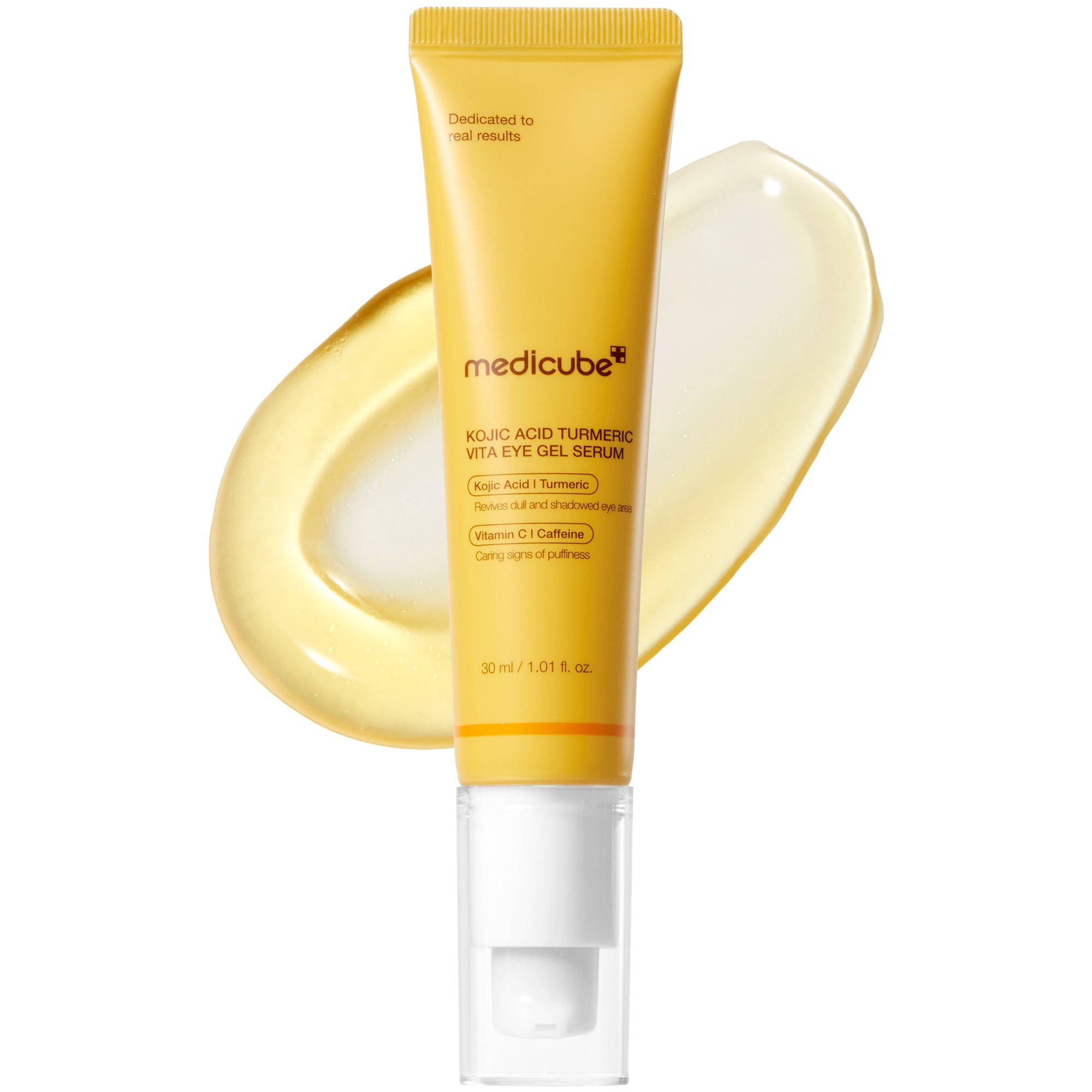 kojic acid tumeric oční gelové sérum