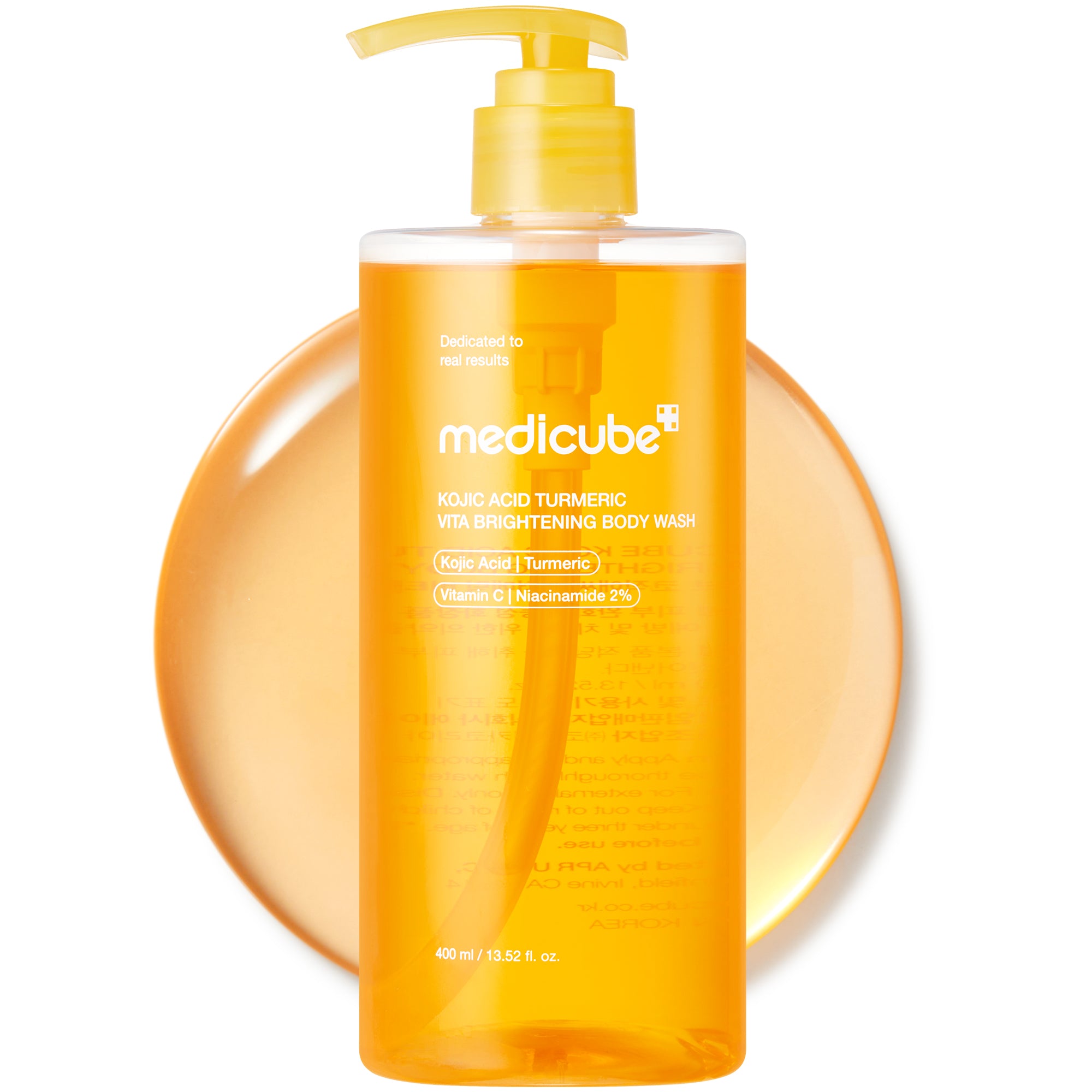 kojic acid turmeric body wash