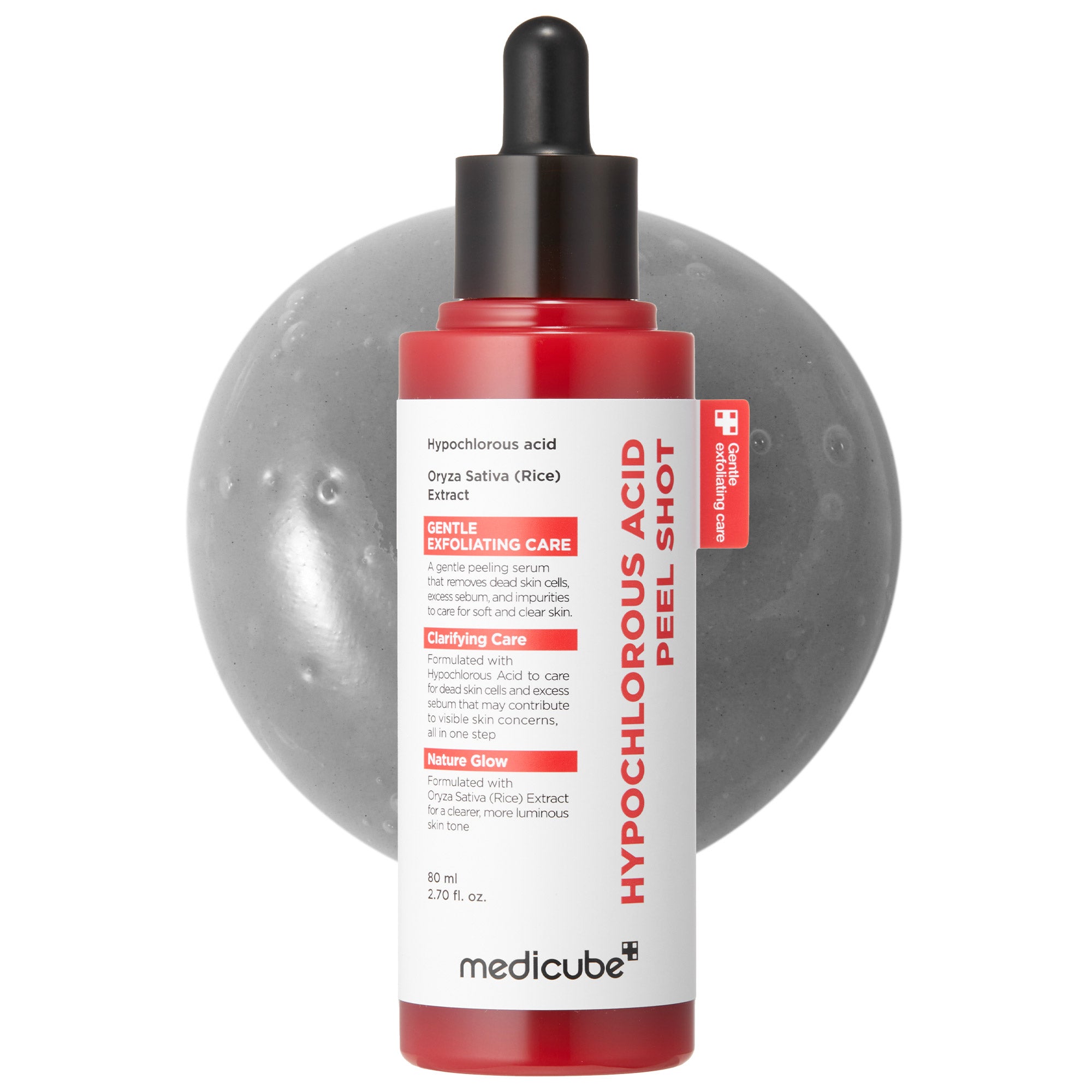 medicube kyselina chlorná peel shot